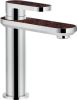 DRESS Смеситель для умывальника DS106118/2C16 (Crome + Corten) NOBili