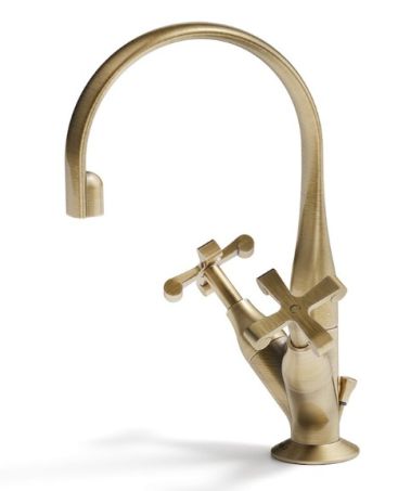 CARLOS PRIMERO Смеситель для умывальника CP218/1BR (Ancient bronze) NOBILI