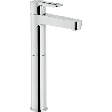 NEW ROAD Смеситель для умывальника RDH00128/2CR высокий CARLO NOBILI SPA 
