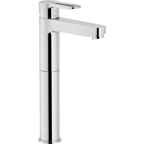 NEW ROAD Змішувач для умивальника RDH00128/2CR високий CARLO NOBILI SPA (Італія)