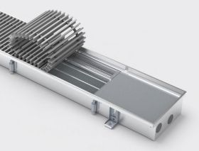 Конвектор з примусовою конвекцією внутришньопідлоговий FH4-H 189-22-8,5см ΔT 50K 2683 W KONVEKA