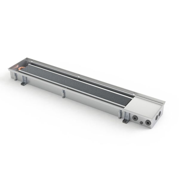 Конвектор с естественной конвекцией внутрипольный FC 110-22-9см ΔT 50K 274 W KONVEKA