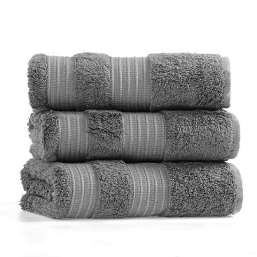 Полотенце London Casual Avenue 70x140 Dark Grey Серый