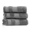 Полотенце London Casual Avenue 70x140 Dark Grey Серый