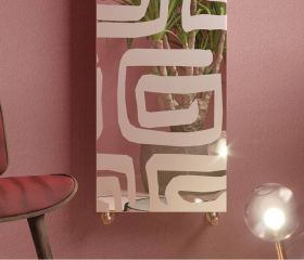 Дизайн - радіатор Frame Inox Decor