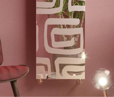 Дизайн - радиатор Frame Inox Decor