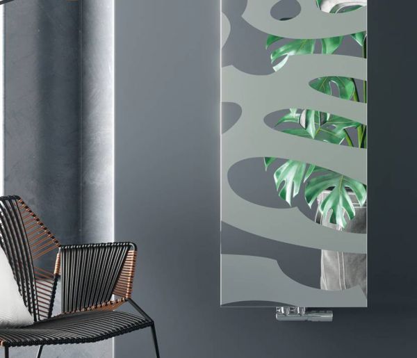 Дизайн - радіатор Frame Inox Decor