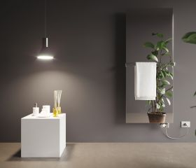 Дизайн - радіатор Frame Inox Electric