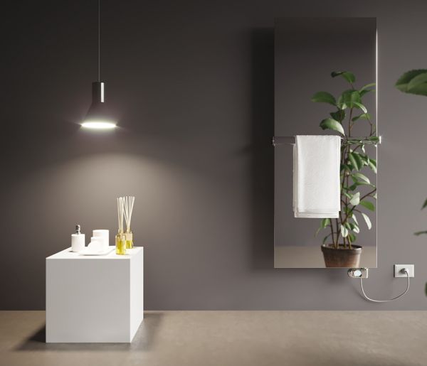 Дизайн - радіатор Frame Inox Electric