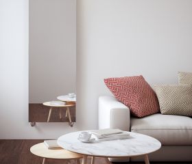Дизайн - радіатор Frame Inox Vertical