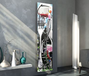 Дизайн - радиатор Frame Picture Convivium