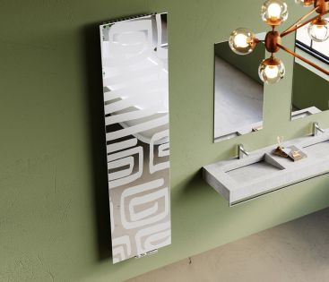 Дизайн - радиатор Frame Plus Inox Decor