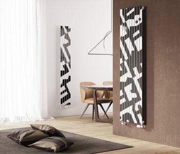 Дизайн - радиатор Rosy Graphic Urban