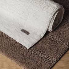 Круглый коврик Hamam RoundTuffted диаметром 90 см Бежевый