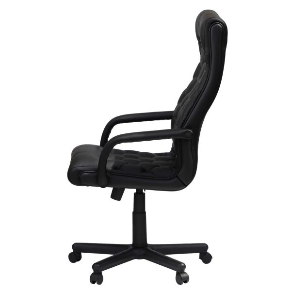 Крісло Mini Lord Full Black Чорне (к-0439) - фото 6