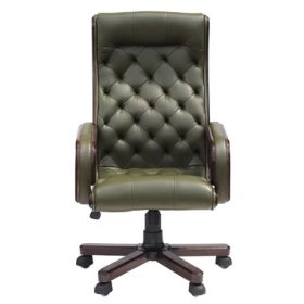 Крісло Lord Forest green Болотне (к-0437)