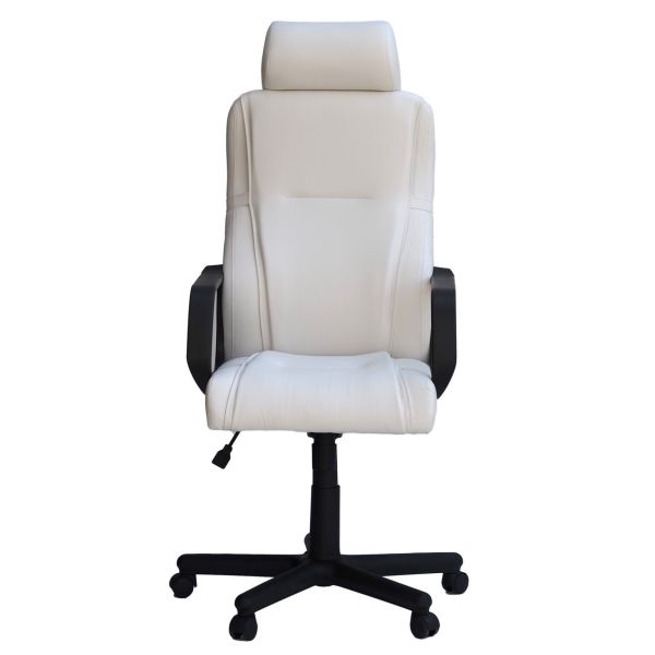 Крісло Traider White panda Біле (к-0440)