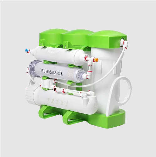 Фільтр зворотного осмосу Ecosoft PURE Balance з монтажем та першим сервісним обслуговуванням + Подарунок: Комплект Картриджів Ecosoft P’URE Balance “6 міс” - фото 2