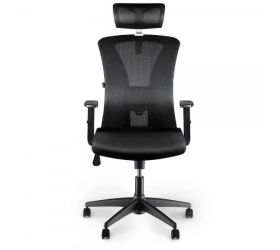Кресло Barsky Mesh White/Black BM-04