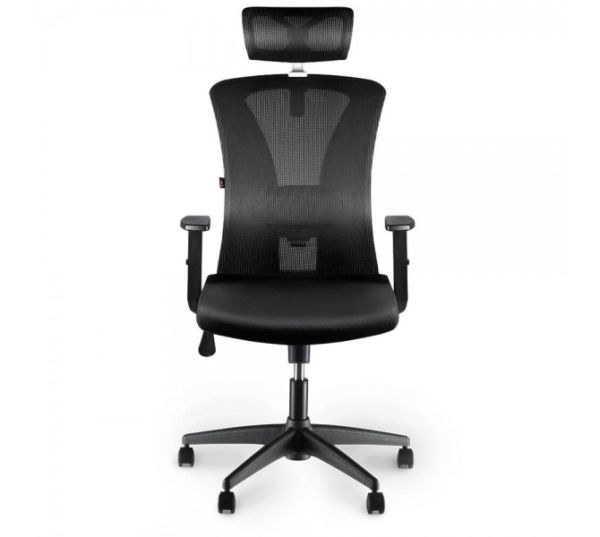 Кресло Barsky Mesh White/Black BM-04
