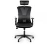 Кресло Barsky Mesh White/Black BM-04