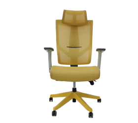 Крісло Barsky Yellow Mesh Y-01