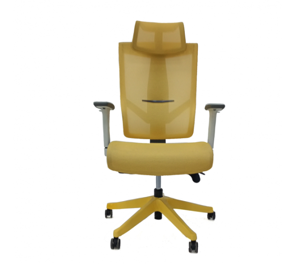 Крісло Barsky Yellow Mesh Y-01