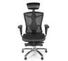 Крісло геймерське Barsky Game Mesh Black GM-01