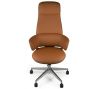 Крісло Barsky Lux Leather brown LC-02
