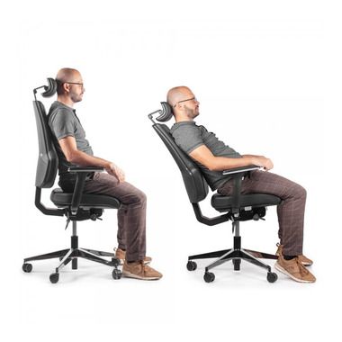 КРЕСЛО BARSKY STANDUP LEATHER ST-01 - фото 3