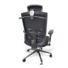 КРЕСЛО BARSKY ECO BLACK G-5 SLIDER - фото 3