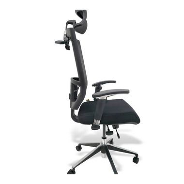 КРЕСЛО BARSKY ECO BLACK G-5 SLIDER - фото 4