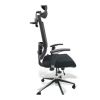 КРЕСЛО BARSKY ECO BLACK G-5 SLIDER - фото 4