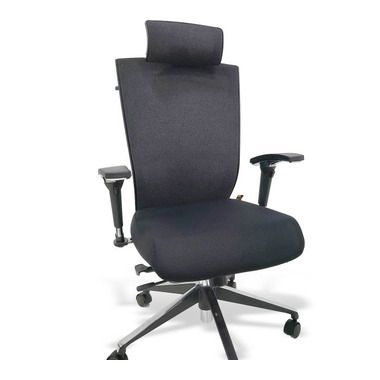 КРЕСЛО BARSKY ECO BLACK G-5 SLIDER - фото 2