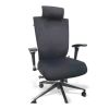 КРЕСЛО BARSKY ECO BLACK G-5 SLIDER - фото 2