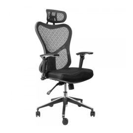 КРЕСЛО BARSKY BUTTERFLY BLACK FLY-03