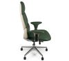 Кресло Barsky Lux Leather green LC-01 - фото 12