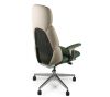 Кресло Barsky Lux Leather green LC-01 - фото 11