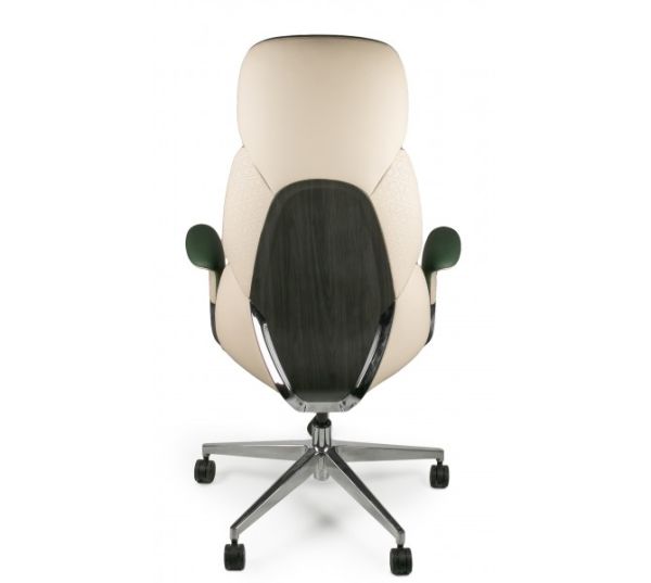 Кресло Barsky Lux Leather green LC-01