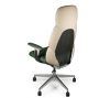 Кресло Barsky Lux Leather green LC-01 - фото 2