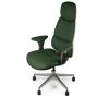 Кресло Barsky Lux Leather green LC-01 - фото 4