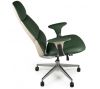Кресло Barsky Lux Leather green LC-01 - фото 5