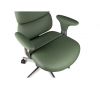 Кресло Barsky Lux Leather green LC-01 - фото 6
