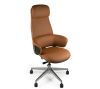 Крісло Barsky Lux Leather brown LC-02