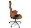 Крісло Barsky Lux Leather brown LC-02 - фото 2