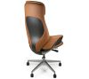 Крісло Barsky Lux Leather brown LC-02 - фото 3