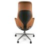 Крісло Barsky Lux Leather brown LC-02 - фото 4