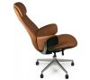 Крісло Barsky Lux Leather brown LC-02 - фото 7
