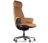 Крісло Barsky Lux Leather brown LC-02 - фото 8