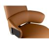 Крісло Barsky Lux Leather brown LC-02 - фото 9